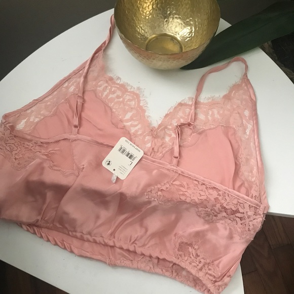 NWT Free People Night Out Blouson Brami - Picture 4 of 4